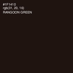 #1F1410 - Rangoon Green Color Image